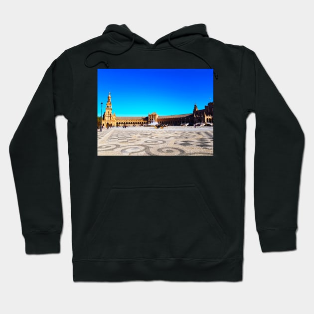 Seville, Spain Hoodie by Kate-P-